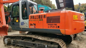 精品日立240純進(jìn)口土方機(jī)性能特點(diǎn)及應(yīng)用優(yōu)勢